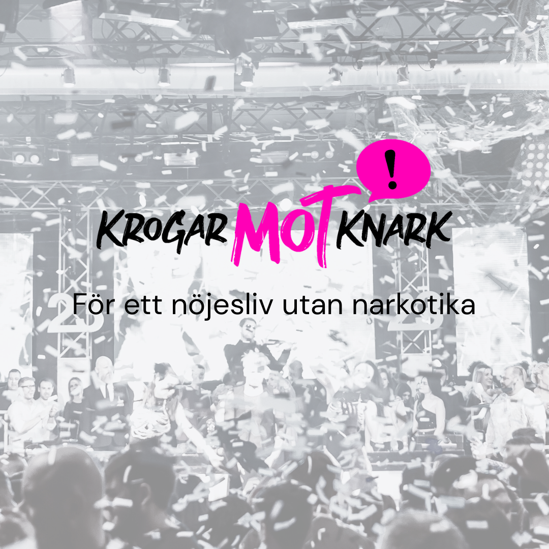 För ett nöjesliv utan narkotika